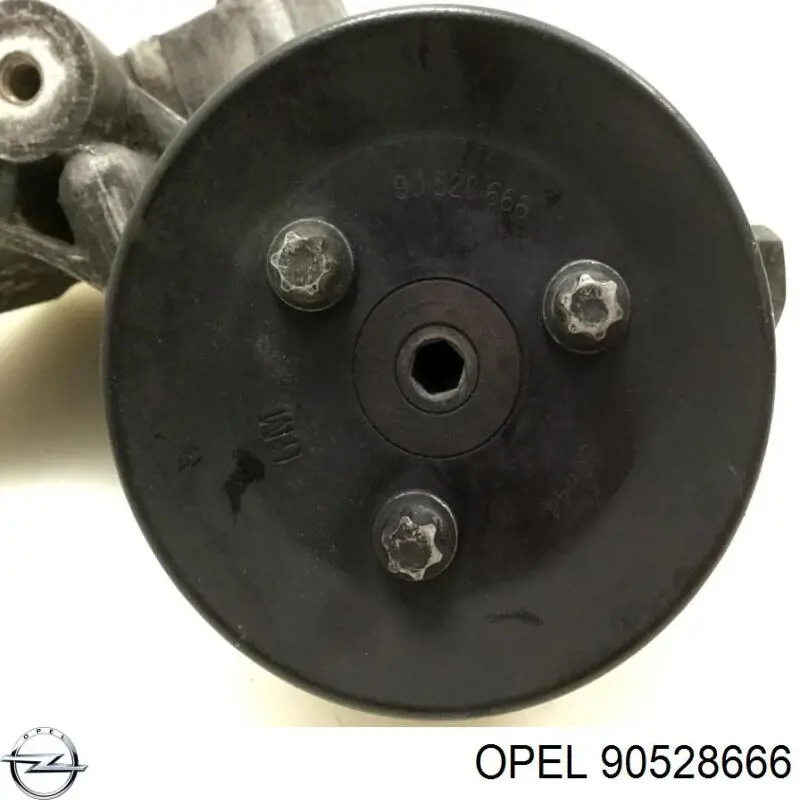Bomba de dirección 5948047 Opel
