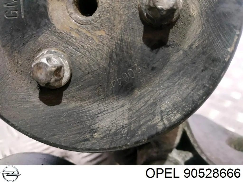 Bomba de dirección hidráulica Opel 5948047