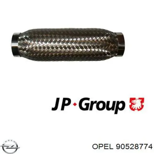Tubo flexible de escape Opel 90528774 precio, desde 17,76 EUR