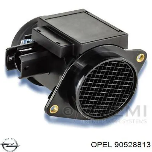 90528813 Opel sensor de flujo de aire/medidor de flujo (flujo de aire masibo)