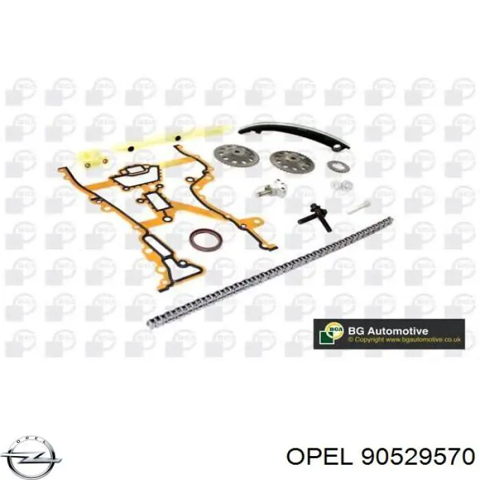 90529570 Opel cadena de distribución