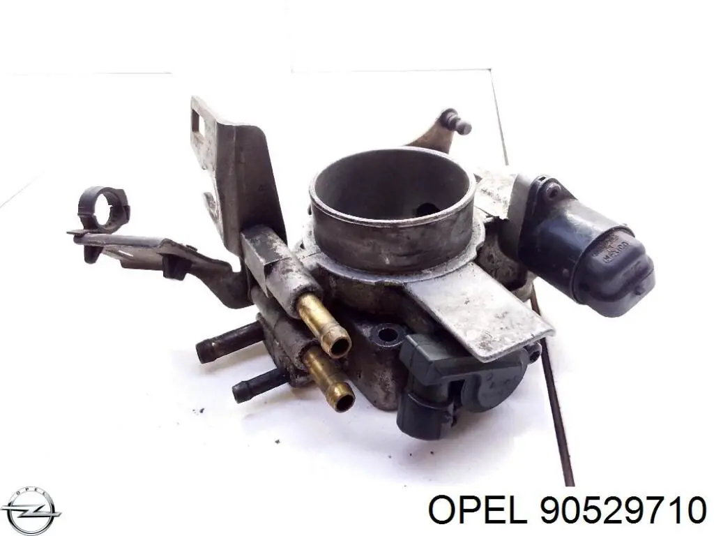 90529710 Opel cuerpo de mariposa