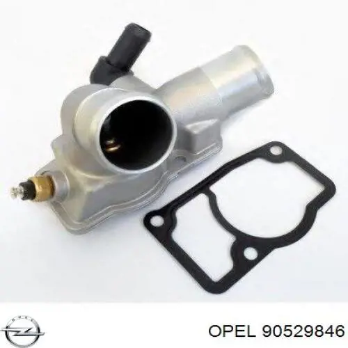 90529846 Opel termostato, refrigerante