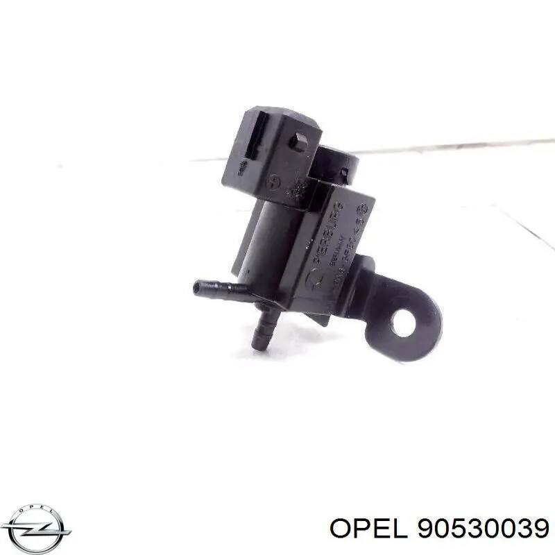 Válvula de solenoide de control de mariposa EGR 90530039 Opel