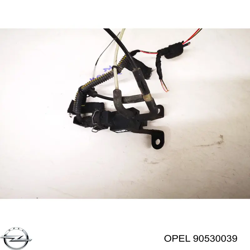 90530039 Opel Válvula de solenoide de control de mariposa EGR