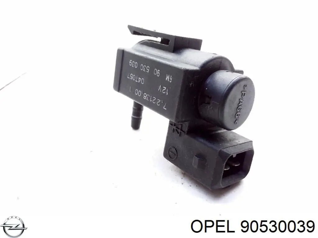 Comprar 90530039 Opel Válvula de solenoide de control de mariposa EGR