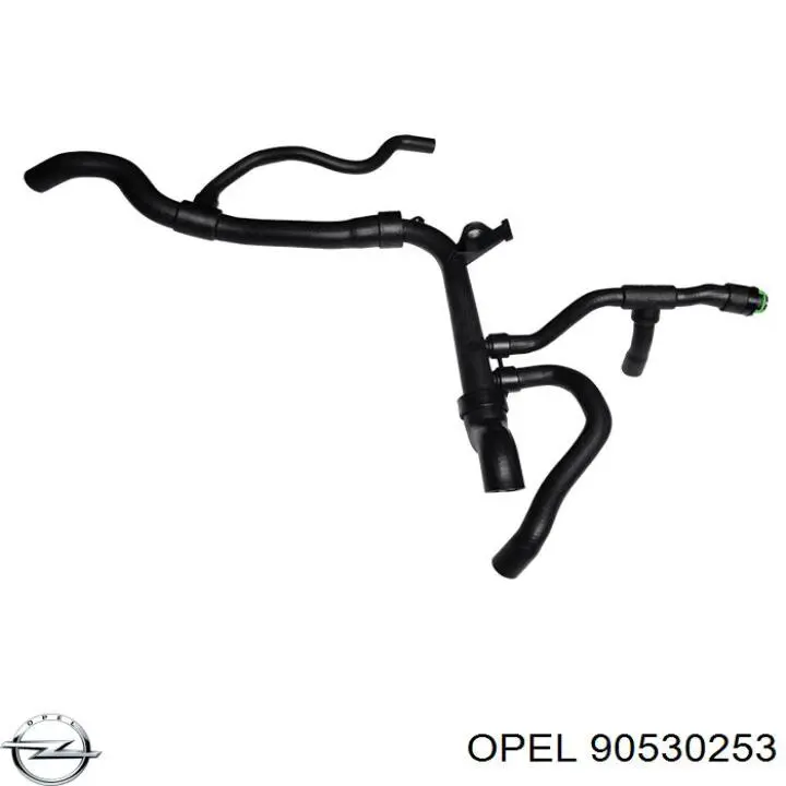 Manguera inferior del radiador Opel 90530253 precio, desde 86,01 EUR