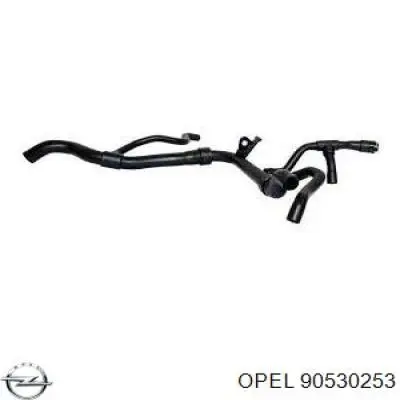 Comprar 90530253 Opel Manguera inferior del radiador