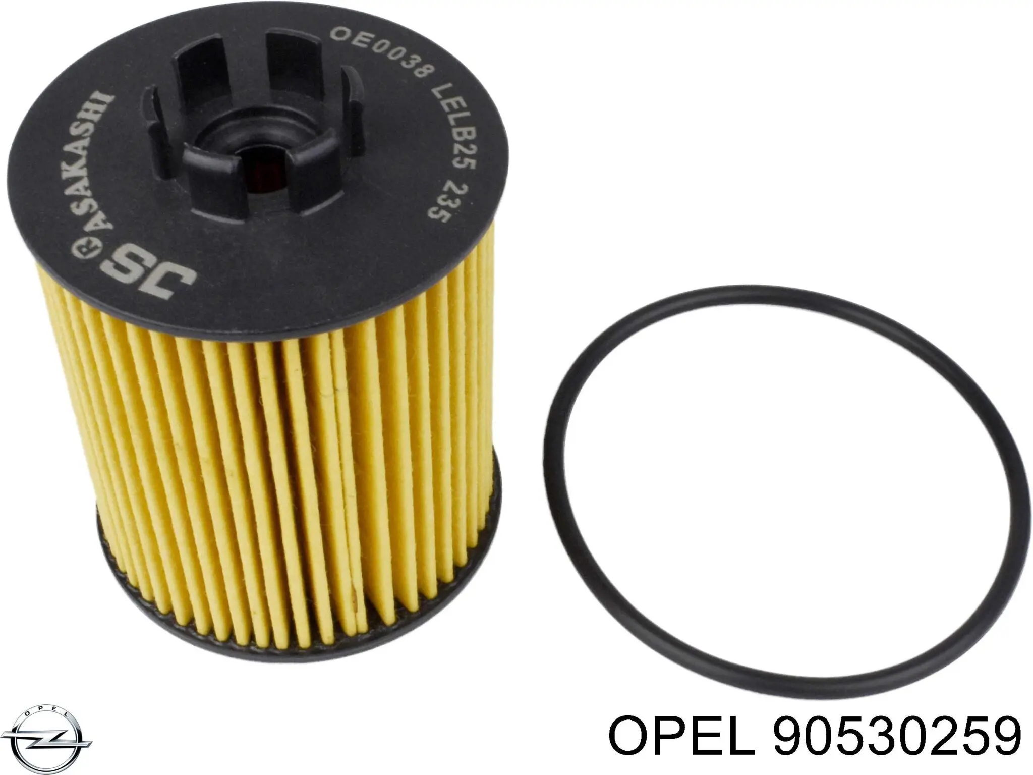 90530259 Opel filtro de aceite