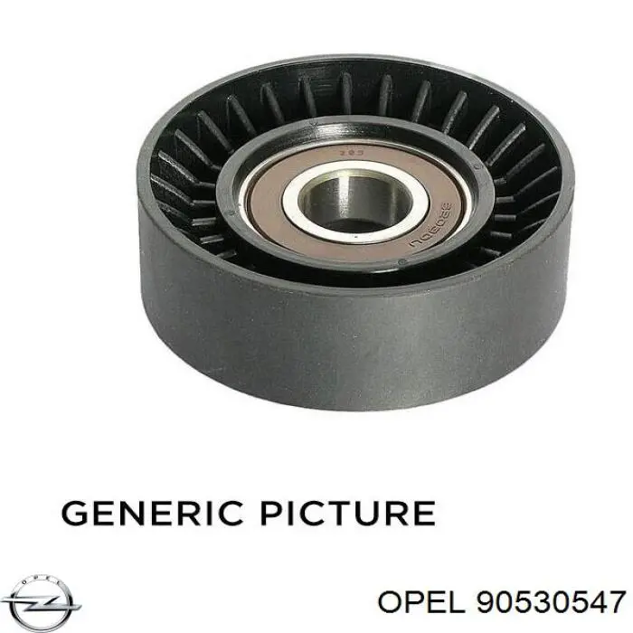 90530547 General Motors Tensor de correa de alternador