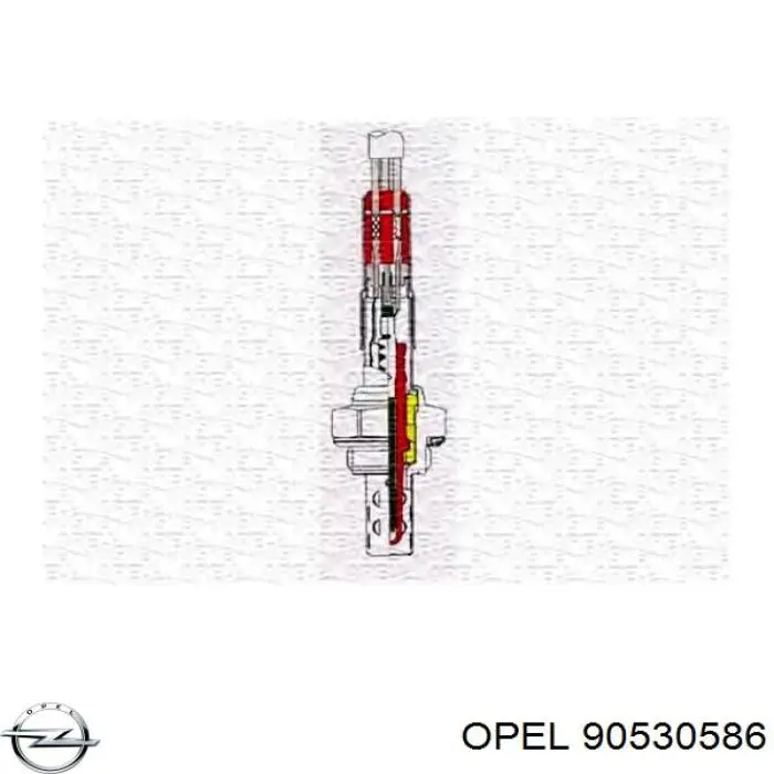 Comprar 90530586 Opel Sensor de oxígeno previo al catalizador