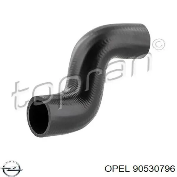 90530796 Opel conducto refrigerante, bomba de agua, de recepción