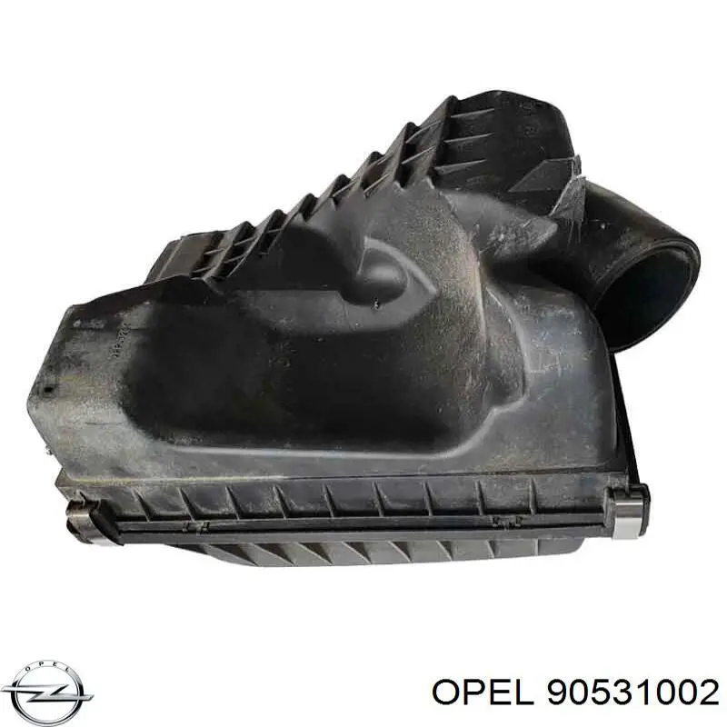 90531002 Opel caja del filtro de aire