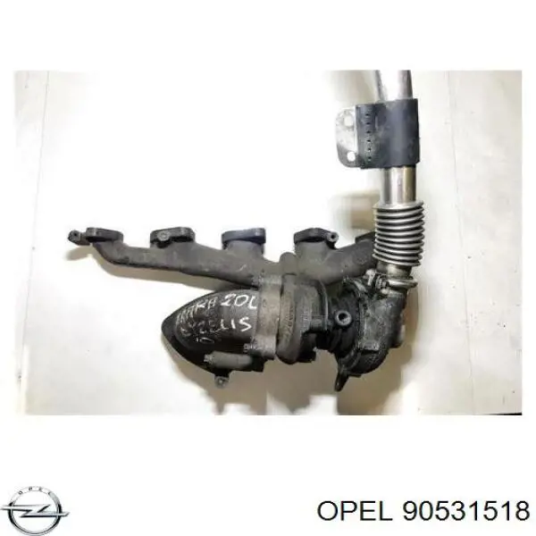 Comprar 90531518 Opel Turbo de coche