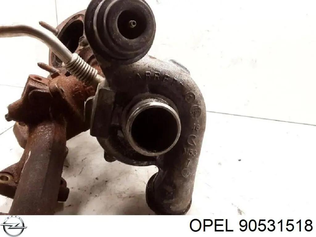 90531518 Opel turbocompresor
