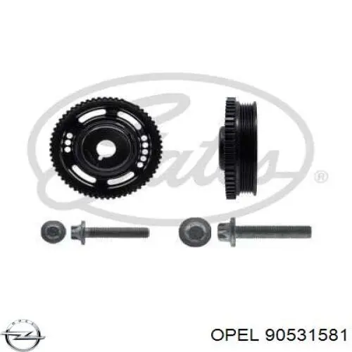 Polea del cigüeñal Opel 90531581 precio, desde 43,56 EUR