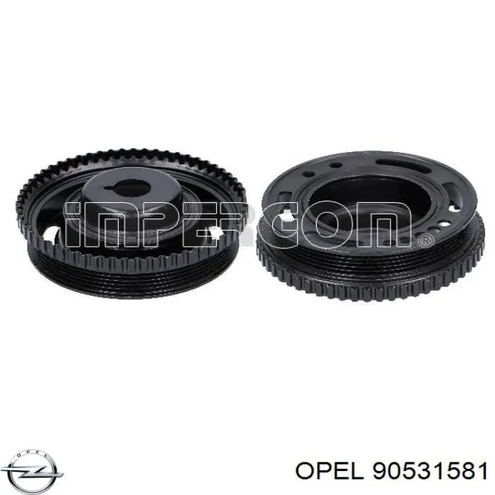 Comprar 90531581 Opel La polea del cigüeñal