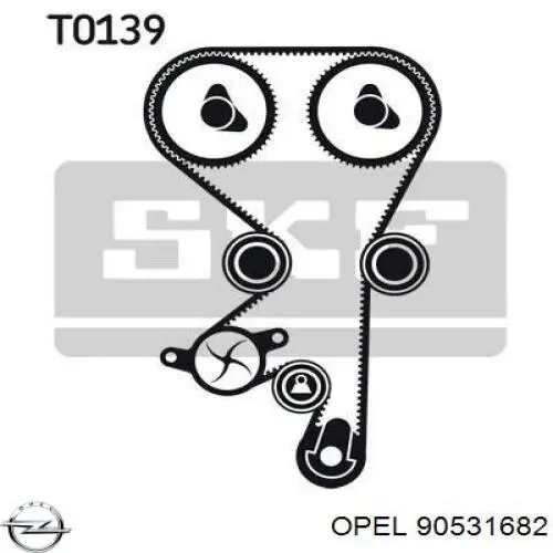 Comprar 90531682 Opel Correa distribución