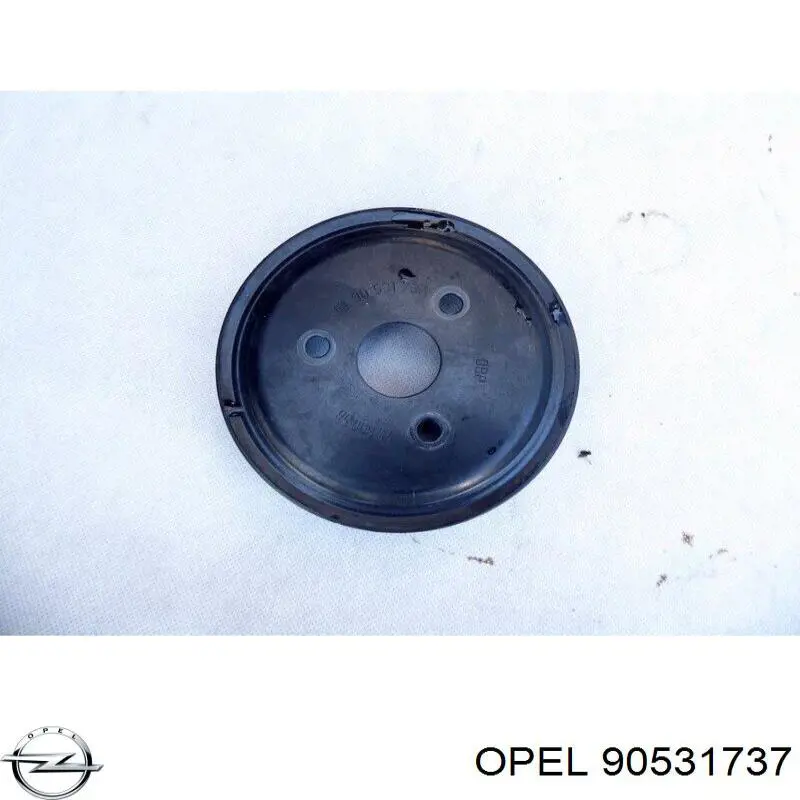 Polea, bomba de agua Opel Corsa D (X12)