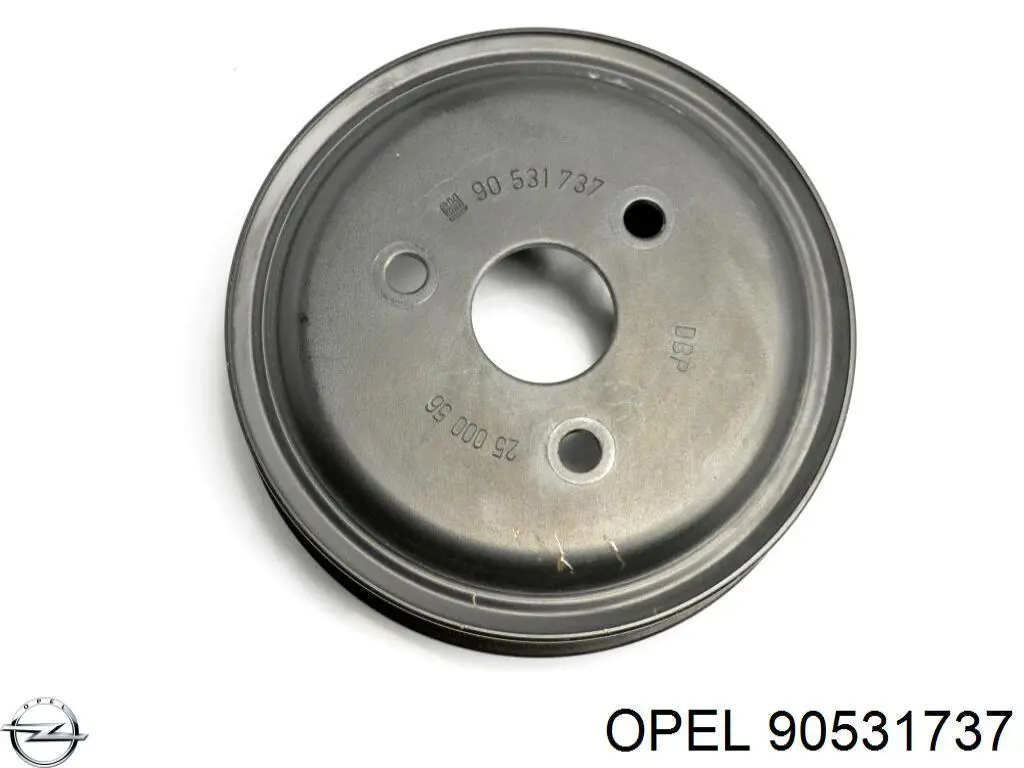 Polea de la bomba de agua Opel 90531737 precio, desde 36,30 EUR