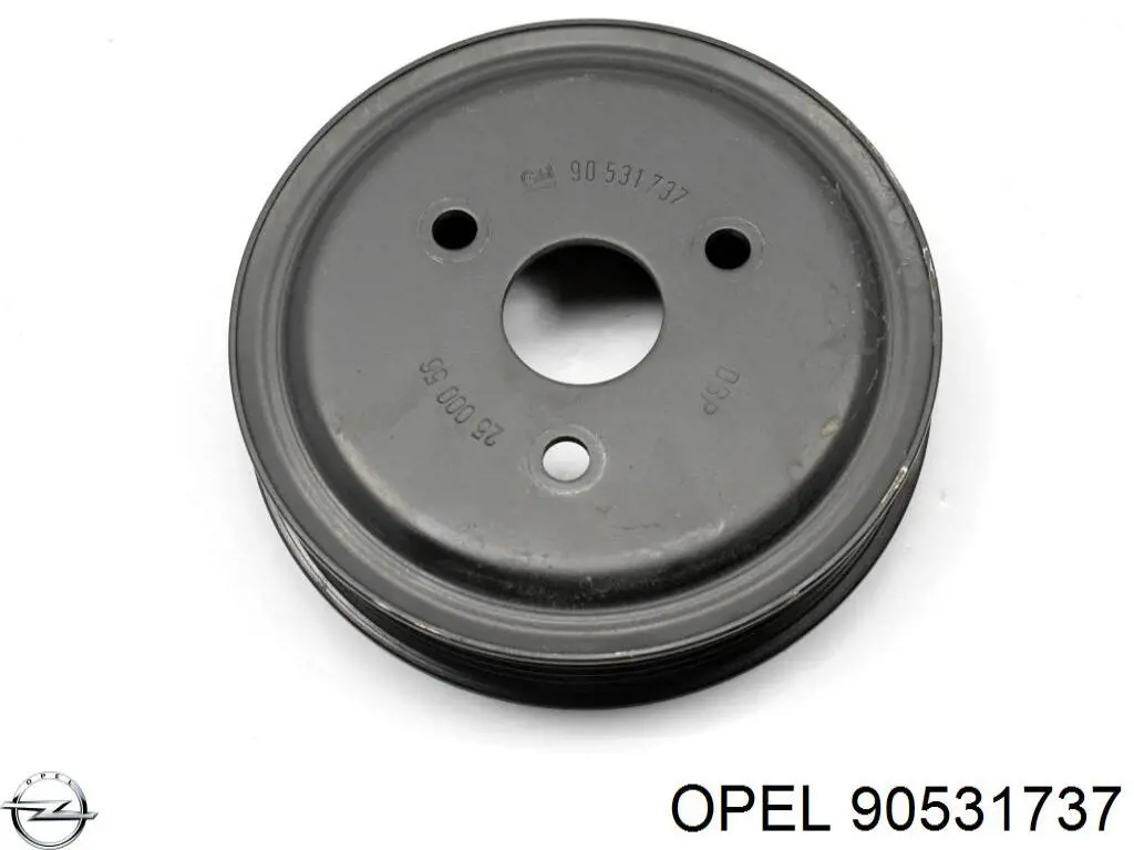Comprar 90531737 Opel Polea de bomba de agua