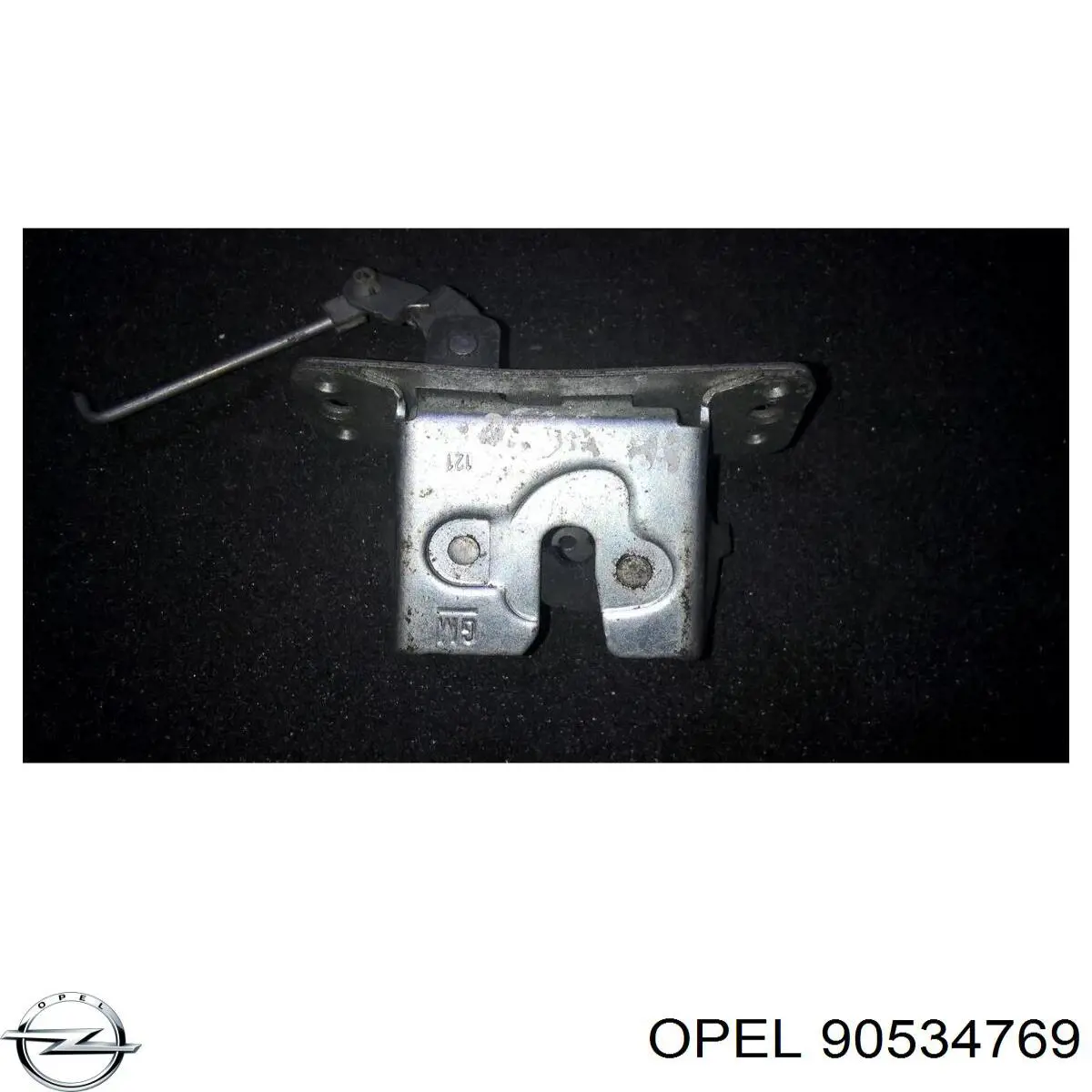 Comprar 90534769 General Motors Cerradura de puerta de maletero