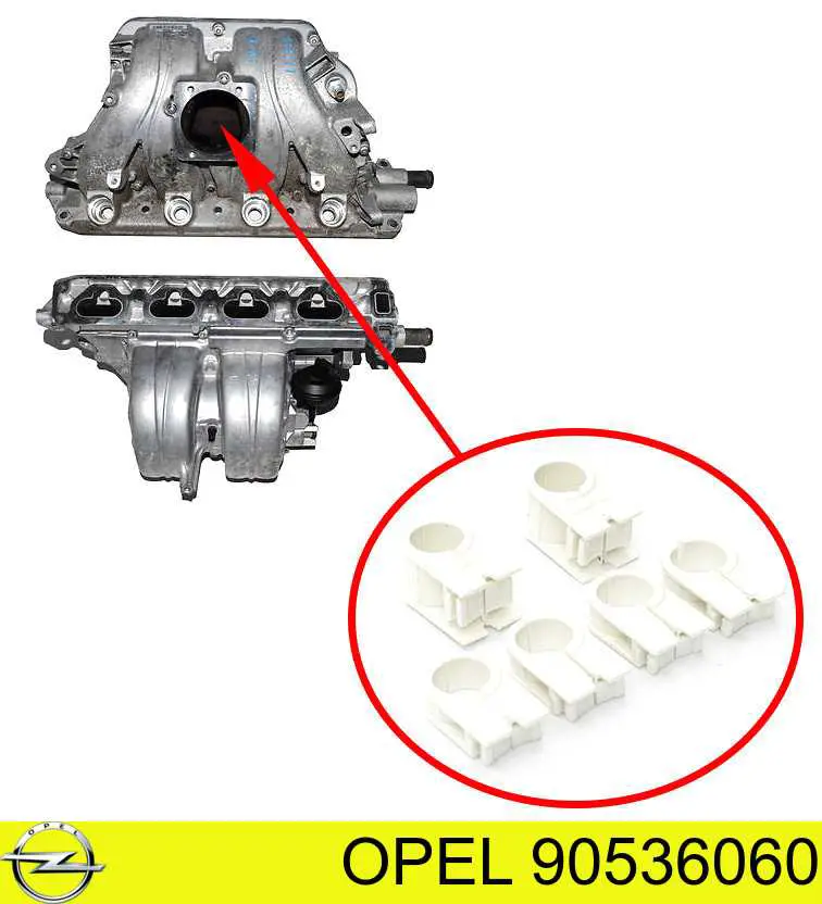 Módulo colector de admisión Opel 90536060 precio, desde 94,38 EUR