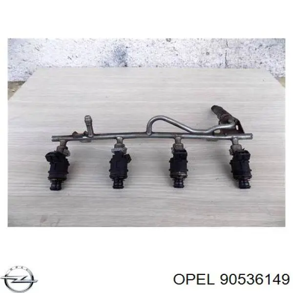 90536149 Opel inyector
