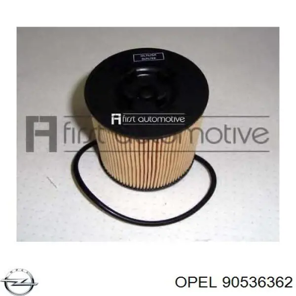 90536362 Opel filtro de aceite