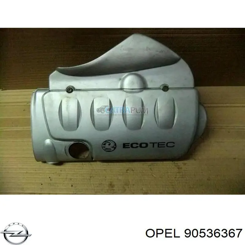 90536367 Opel cubierta de motor decorativa