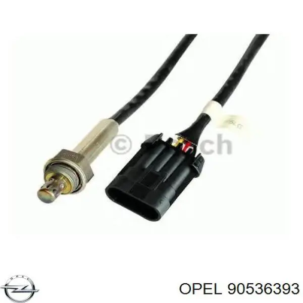 Sensor de oxígeno previo al catalizador Opel 90536393