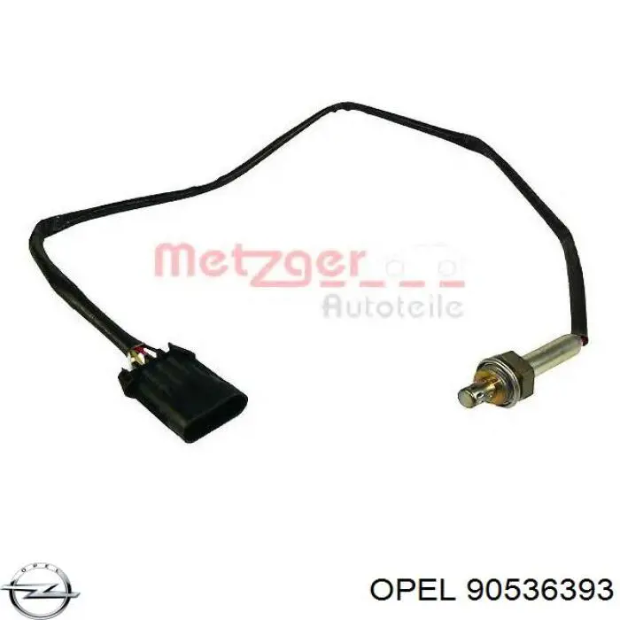 Comprar 90536393 Opel Sensor de oxígeno previo al catalizador