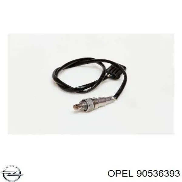 90536393 Opel sonda lambda sensor de oxigeno para catalizador