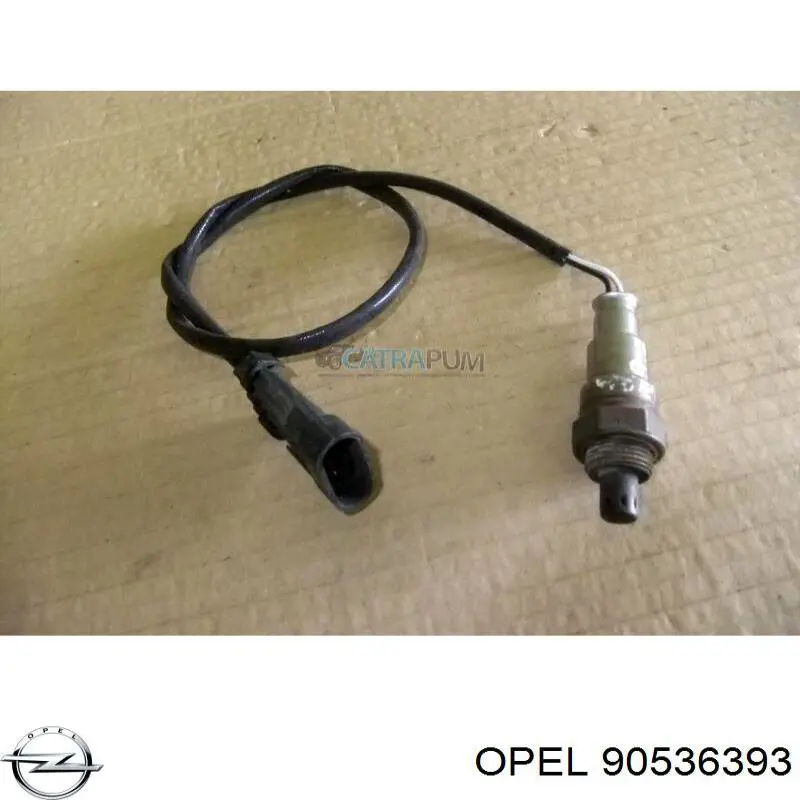 Sensor de oxígeno previo al catalizador 90536393 Opel