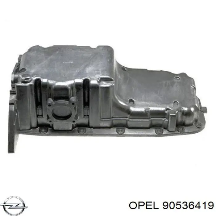 90536419 Opel cárter de aceite