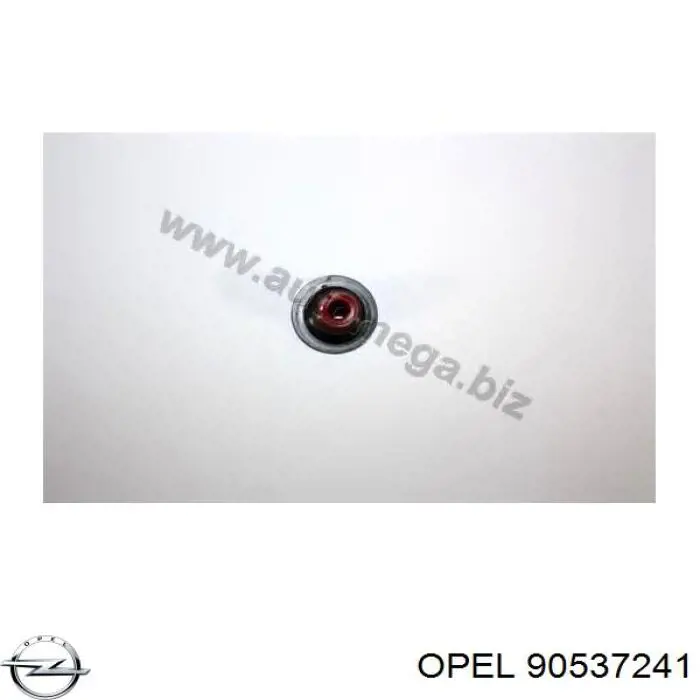 90537241 Opel sello de aceite de valvula (rascador de aceite Entrada/Salida)