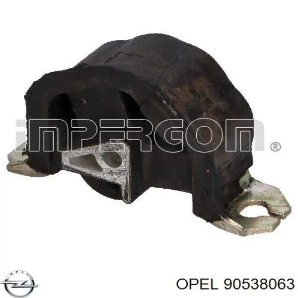90538063 Opel soporte de motor trasero