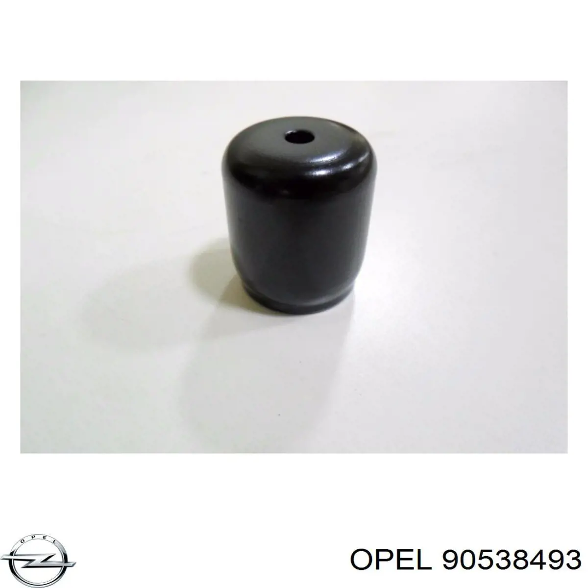 90538493 Opel soporte de ballesta trasera