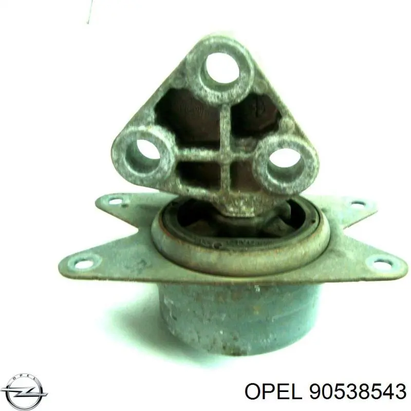 Comprar 90538543 Opel Soporte del soporte izquierdo del motor