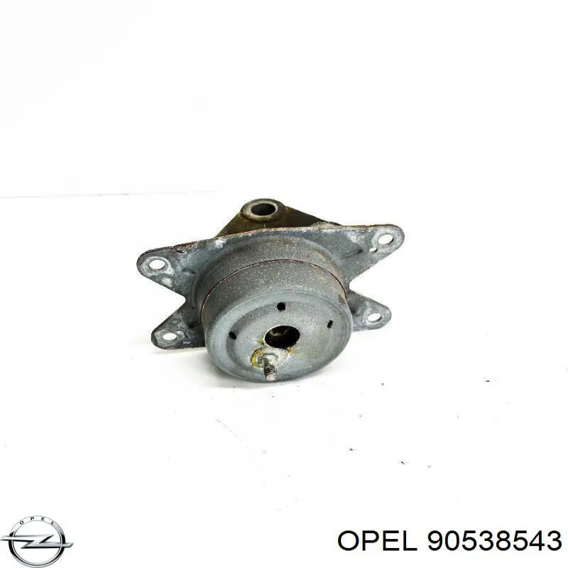 90538543 Opel soporte para taco de motor izquierdo