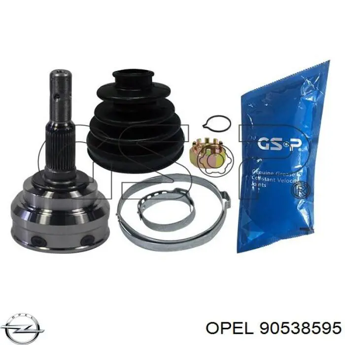 Junta homocinética exterior delantera Opel 90538595 precio, desde 25,15 EUR