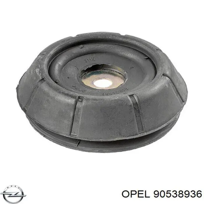 90538936 Opel soporte amortiguador delantero