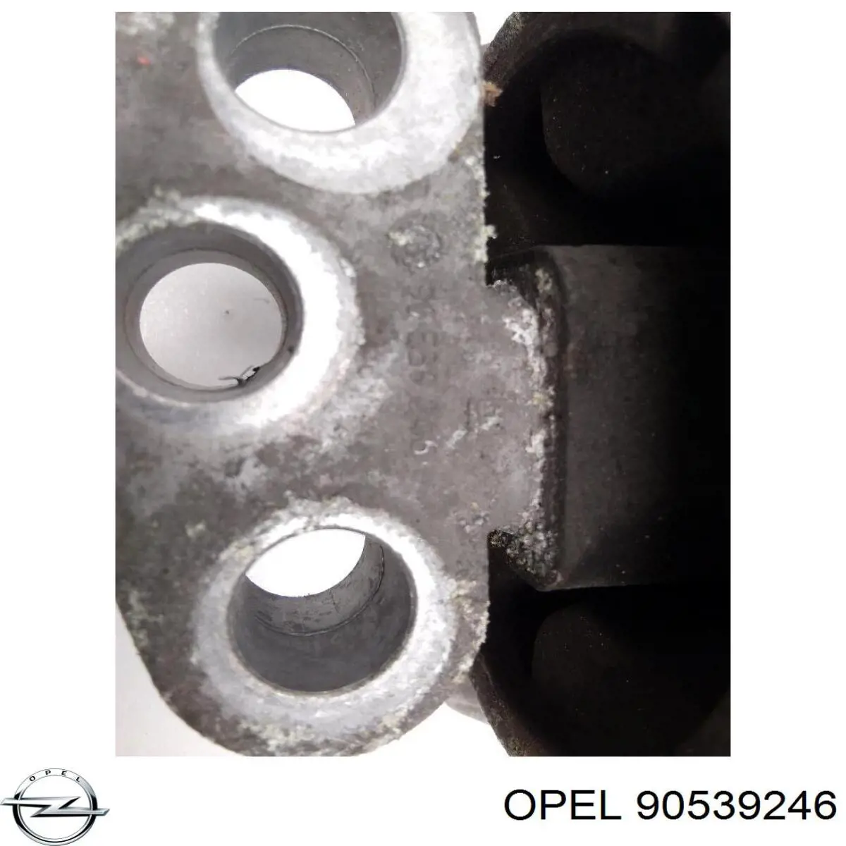 Taco de motor delantero Opel 90539246