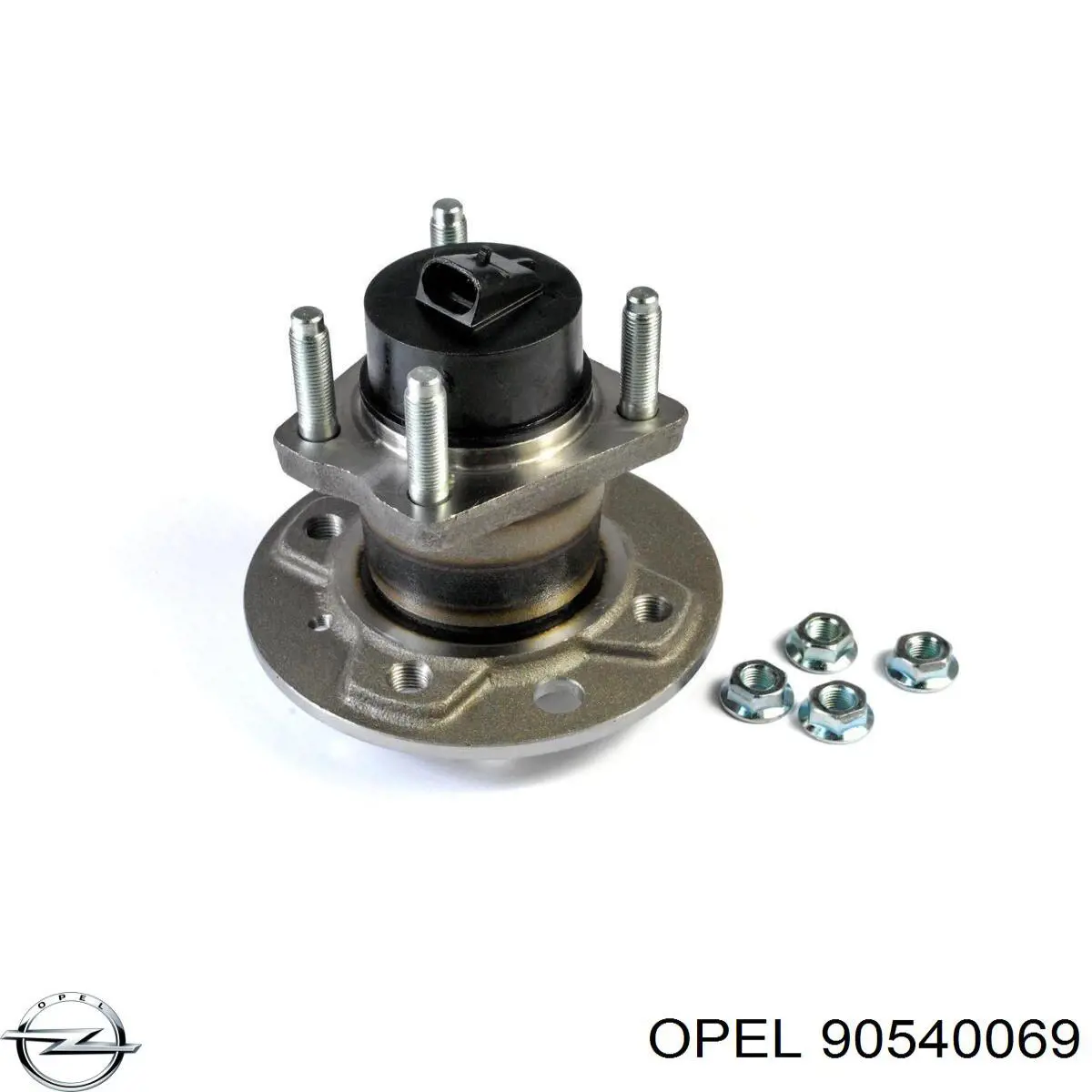 Comprar 90540069 Opel Cubo de rueda, Eje trasero