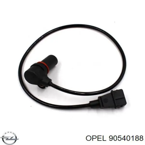 90540188 Opel sensor de posición del cigüeñal