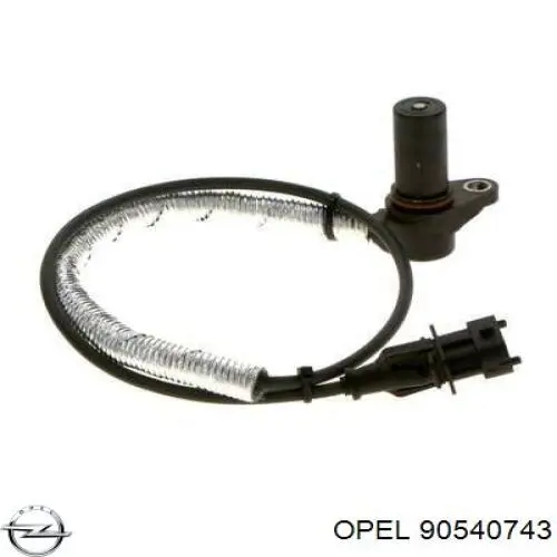 Sensor ckp Opel 90540743