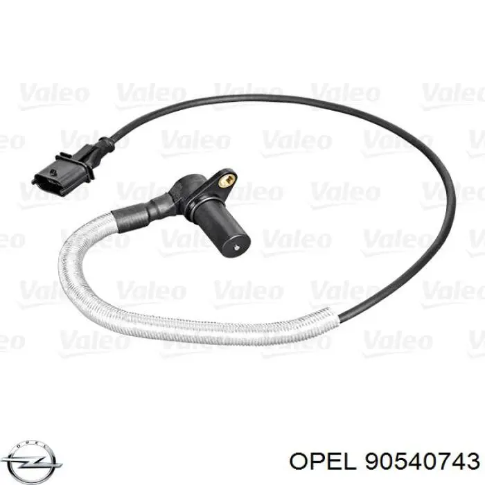 Generador de impulsos, cigüeñal  Opel 90540743 precio, desde 40,82 EUR