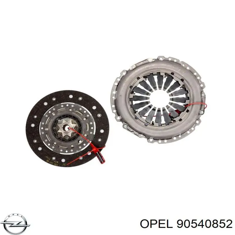 Comprar 90540852 Opel Disco de embrague