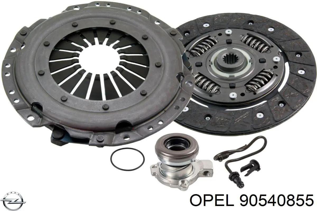 90540855 Opel disco de embrague