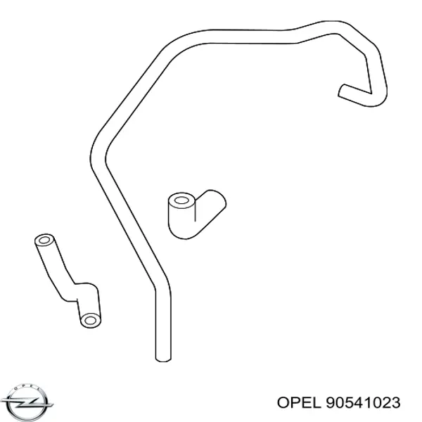 Manguera de freno Opel 545537 precio, desde 29,22 EUR
